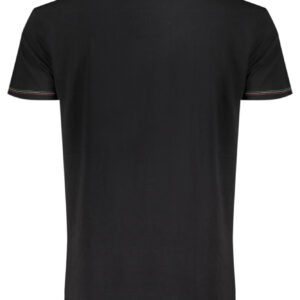 AERONAUTICA MILITARE T-SHIRT ESTERNABILE UOMO NERO