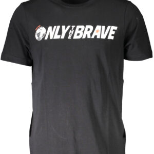 DIESEL T-SHIRT MANICHE CORTE UOMO NERO