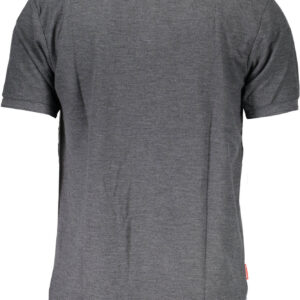 SLAZENGER POLO MANICHE CORTE UOMO GRIGIO