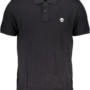 TIMBERLAND POLO MANICHE CORTE UOMO NERO