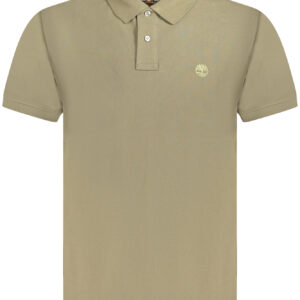 TIMBERLAND POLO MANICHE CORTE UOMO MARRONE
