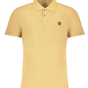 TIMBERLAND POLO MANICHE CORTE UOMO BEIGE