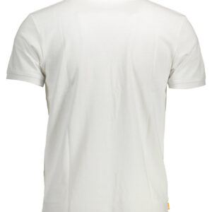 TIMBERLAND POLO MANICHE CORTE UOMO BIANCO