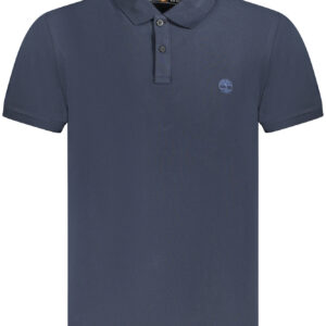 TIMBERLAND POLO MANICHE CORTE UOMO BLU