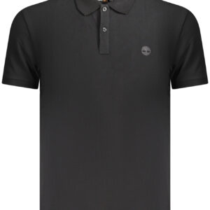 TIMBERLAND POLO MANICHE CORTE UOMO NERO