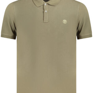 TIMBERLAND POLO MANICHE CORTE UOMO VERDE