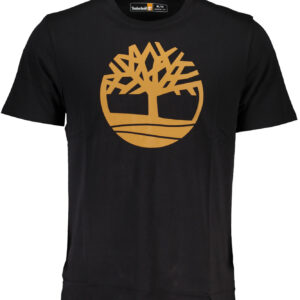 TIMBERLAND T-SHIRT MANICHE CORTE UOMO NERO