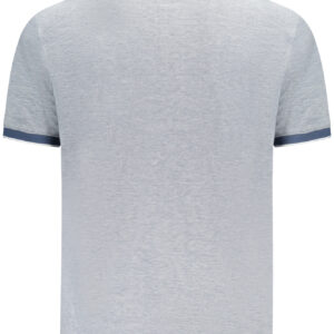 TIMBERLAND POLO MANICHE CORTE UOMO BLU