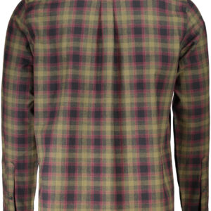 TIMBERLAND CAMICIA MANICHE LUNGHE UOMO VERDE