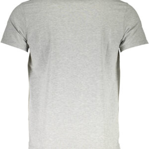 PLEIN SPORT T-SHIRT MANICHE CORTE UOMO GRIGIO