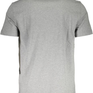 PLEIN SPORT T-SHIRT MANICHE CORTE UOMO GRIGIO