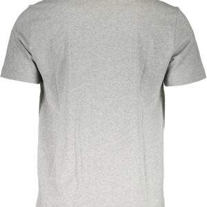PLEIN SPORT T-SHIRT MANICHE CORTE UOMO GRIGIO