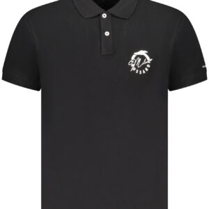 TRUSSARDI POLO MANICHE CORTE UOMO NERO
