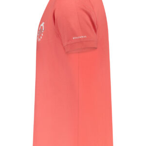 TRUSSARDI POLO MANICHE CORTE UOMO ROSA
