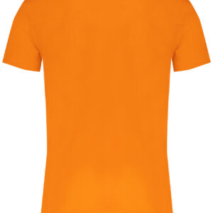 TRUSSARDI T-SHIRT MANICHE CORTE UOMO ARANCIO
