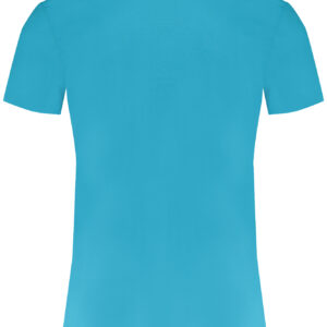 TRUSSARDI T-SHIRT MANICHE CORTE UOMO AZZURRO