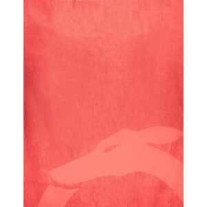 TRUSSARDI JEANS TELO MARE DONNA ROSSO