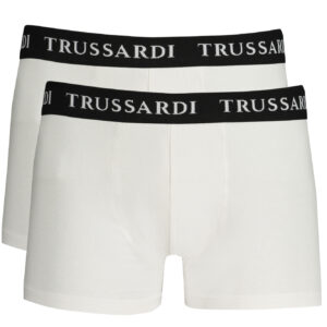 TRUSSARDI BOXER UOMO BIANCO