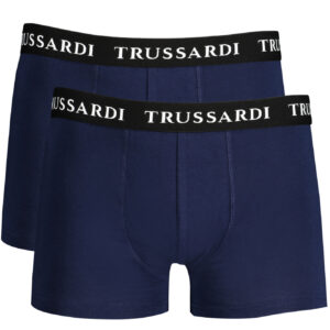 TRUSSARDI BOXER UOMO BLU