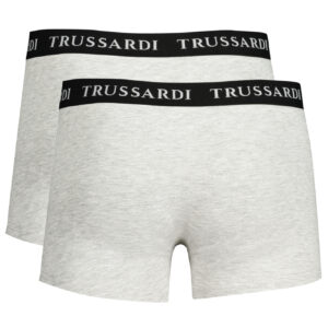 TRUSSARDI BOXER UOMO GRIGIO