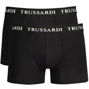 TRUSSARDI BOXER UOMO NERO