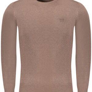 CAVALLI CLASS MAGLIA UOMO MARRONE
