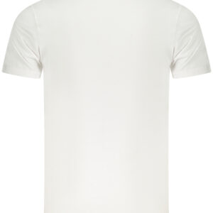 CAVALLI CLASS T-SHIRT MANICHE CORTE UOMO BIANCO
