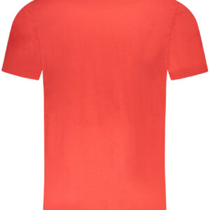 CAVALLI CLASS T-SHIRT MANICHE CORTE UOMO ROSSO