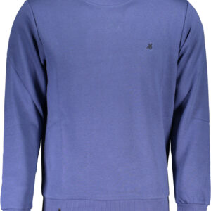 U.S. GRAND POLO FELPA SENZA ZIP UOMO BLU