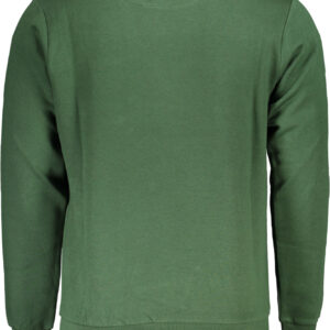 U.S. GRAND POLO FELPA SENZA ZIP UOMO VERDE