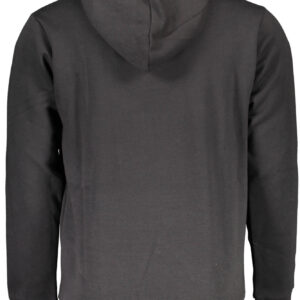 U.S. GRAND POLO FELPA SENZA ZIP UOMO NERO