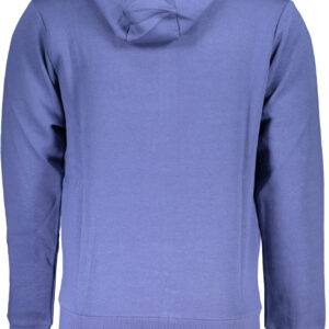 U.S. GRAND POLO FELPA CON ZIP UOMO BLU