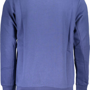 U.S. GRAND POLO FELPA SENZA ZIP UOMO BLU