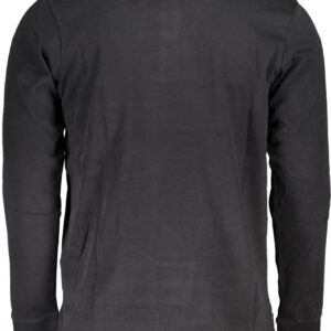 U.S. GRAND POLO POLO MANICHE LUNGHE UOMO NERO