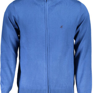 U.S. GRAND POLO CARDIGAN UOMO BLU