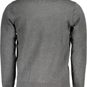 U.S. GRAND POLO CARDIGAN UOMO GRIGIO