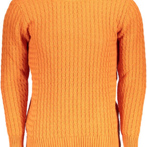 U.S. GRAND POLO MAGLIONE UOMO ARANCIO