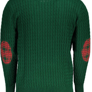 U.S. GRAND POLO MAGLIONE UOMO VERDE