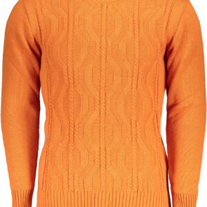 U.S. GRAND POLO MAGLIONE UOMO ARANCIO