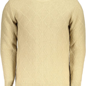 U.S. GRAND POLO MAGLIONE UOMO BEIGE