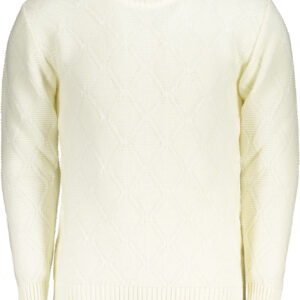 U.S. GRAND POLO MAGLIONE UOMO BIANCO