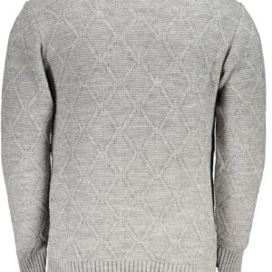 U.S. GRAND POLO MAGLIONE UOMO GRIGIO
