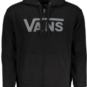 VANS FELPA CON ZIP UOMO NERO