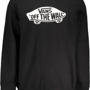VANS FELPA SENZA ZIP UOMO NERO