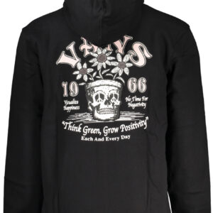 VANS FELPA SENZA ZIP UOMO NERO