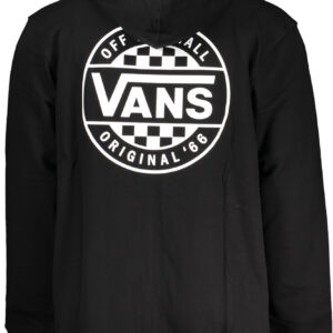 VANS FELPA CON ZIP UOMO NERO