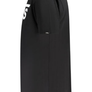 VANS T-SHIRT MANICHE CORTE UOMO NERO