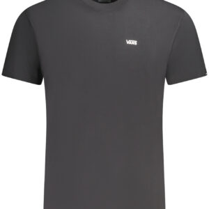 VANS T-SHIRT MANICHE CORTE UOMO NERO