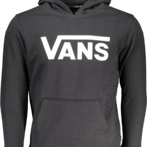 VANS FELPA SENZA ZIP BAMBINO NERO