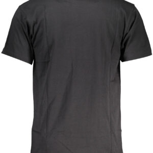 VANS T-SHIRT MANICHE CORTE UOMO NERO